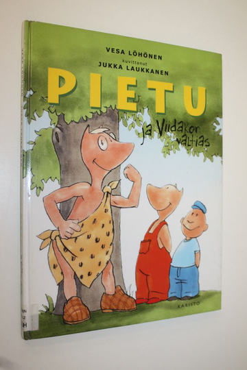 Vesa Löhönen : Pietu ja viidakon valtias