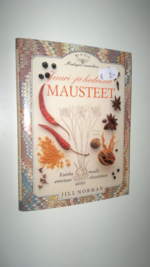 Jill Norman : Juuri- ja hedelmämausteet