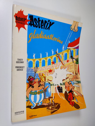 Goscinny : Asterix gladiaattorina