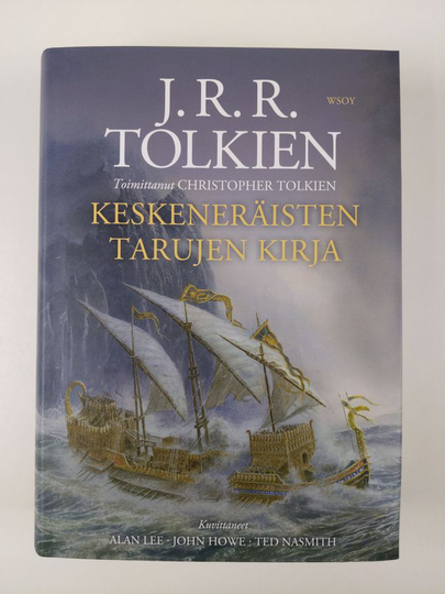J. R. R. Tolkien : Keskeneräisten tarujen kirja
