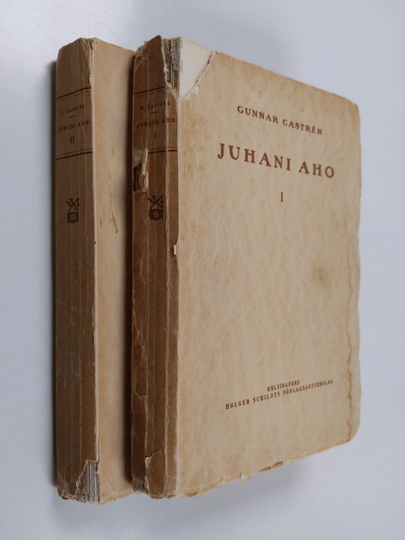 Gunnar Castren : Juhani Aho 1-2