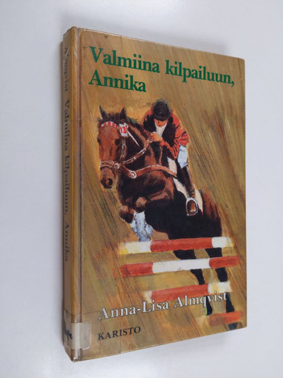 Anna-Lisa Almqvist : Valmiina kilpailuun, Annika!