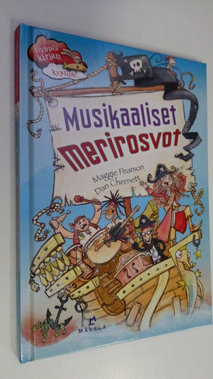 Maggie Pearson : Musikaaliset merirosvot