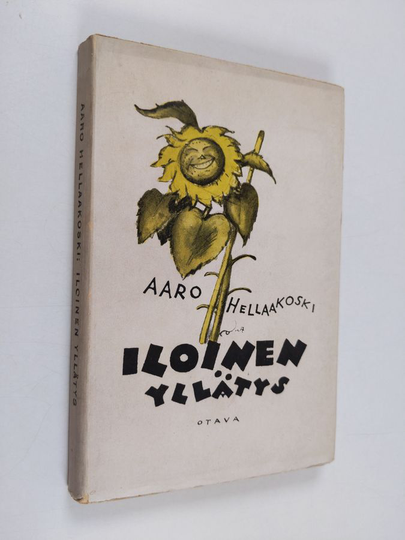 Aaro Hellaakoski : Iloinen yllätys : novelleja