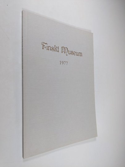 Finskt museum 1977