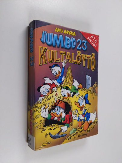 Walt Disney : Jumbo 23, Kultalöytö