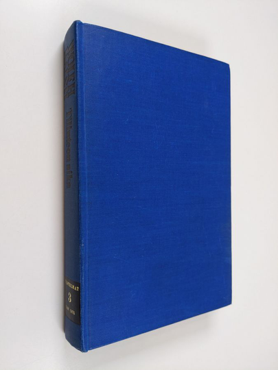 Wolf H. Halsti : Muistelmat 3 : 1948 - 1975 : Tilinteon aika