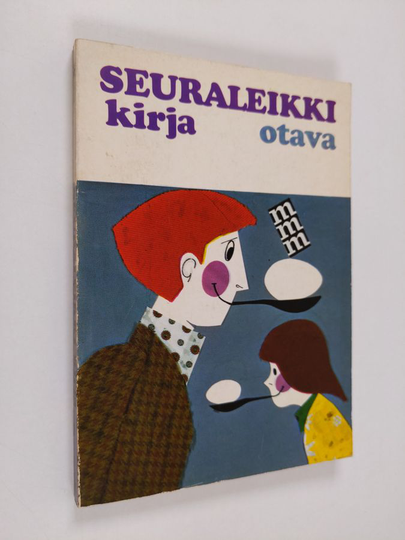 Reijo ym. Ahtokari (toim.) : Seuraleikkikirja