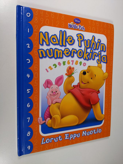 Eppu Nuotio : Nalle Puhin numerokirja