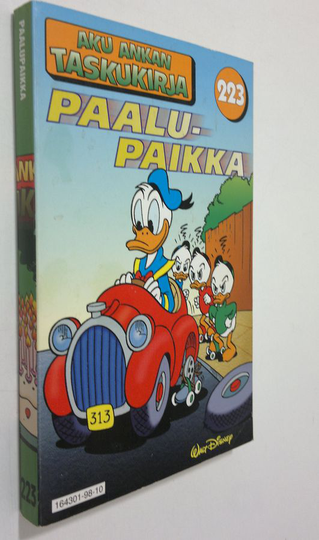 Walt Disney : Paalupaikka