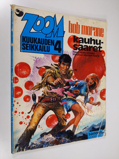 Henri Vernes : Bob Morane : Kauhusaaret