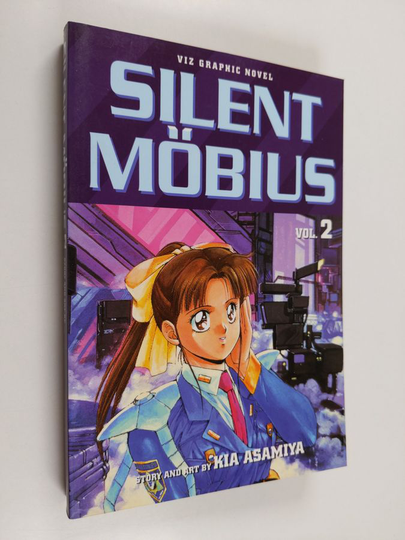 Kia Asamiya : Silent Mobius, Vol. 2