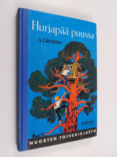 A. I. Routio : Hurjapää puussa