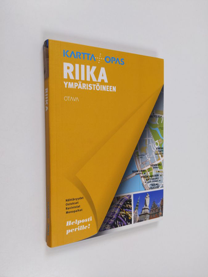 Assia Rabinowitz : Riika ympäristöineen : kartta+opas : nähtävyydet, ostokset, ravintolat, menopaikat