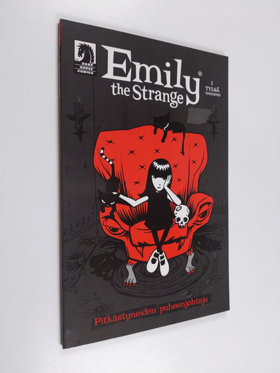 Emily the Strange, 1 tylsä numero - Pitkästyneiden puheenjohtaja