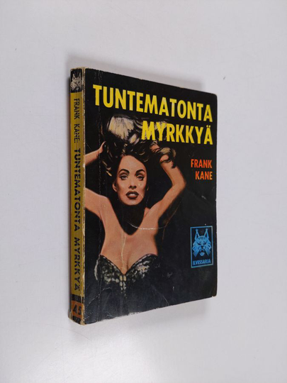 Frank Kane : Tuntematonta myrkkyä