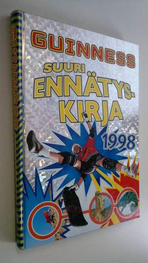 Guinness suuri ennätyskirja 1998