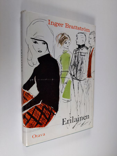 Inger Brattström : Erilainen : romaani