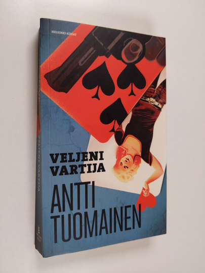 Antti Tuomainen : Veljeni vartija