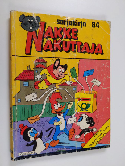 Sarjakirja 84 : Nakke Nakuttaja