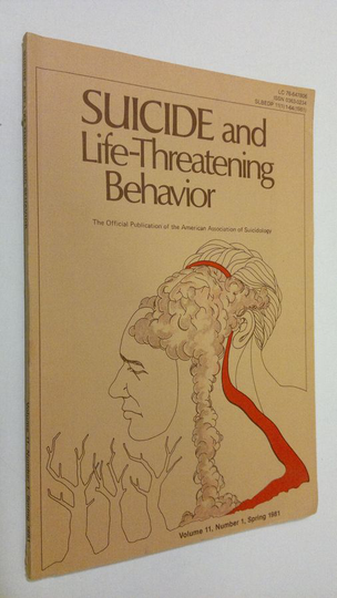 Suicide and life-threatening behaviour vol. 11, nr. 1/1981 : The official publication of the American Association of Suicidology