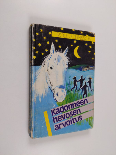 Rolf Johnsson : Kadonneen hevosen arvoitus