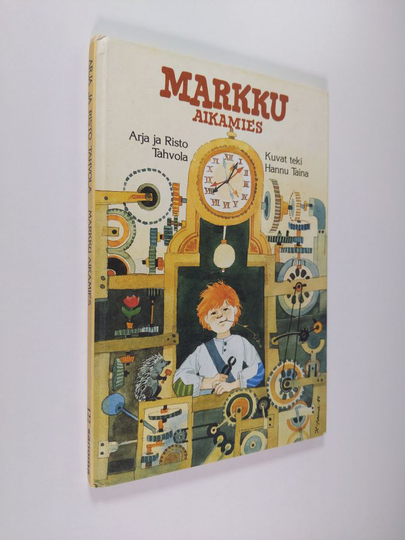 Arja Tahvola : Markku aikamies