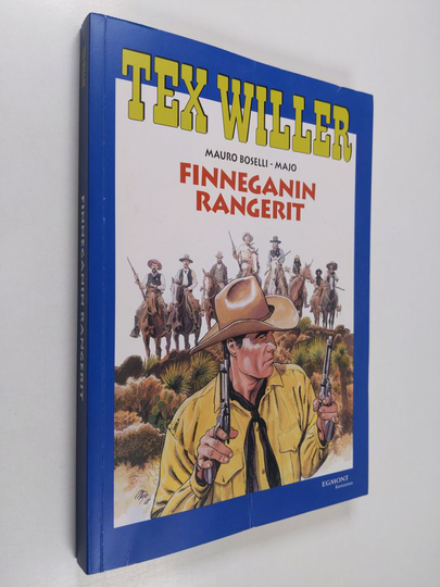 Mauro Boselli : Finneganin rangerit