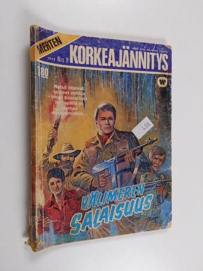 Merten korkeajännitys 9/1973 : Välimeren salaisuus