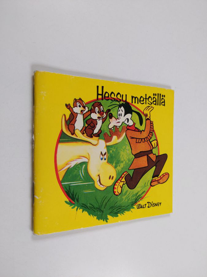 Walt Disney : Hessu metsällä