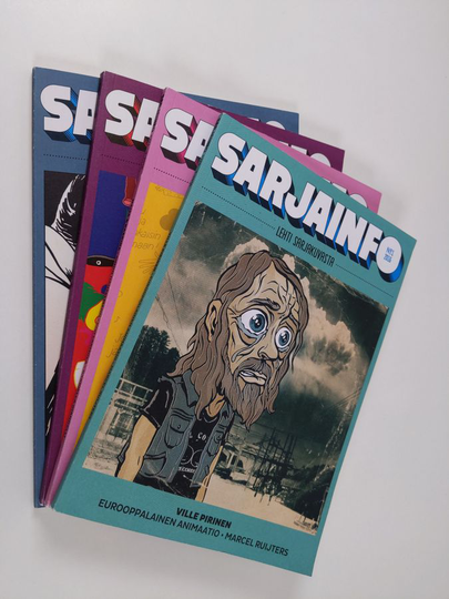 Sarjainfo 2016 : vuosikerta 4 numeroa