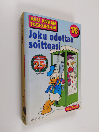 Walt Disney : Joku odottaa soittoasi