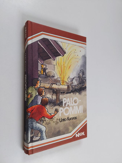 Unto Kunnas : Palopommi