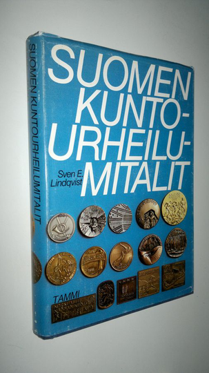Sven E. Lindqvist : Suomen kuntourheilumitalit : 1955-1980