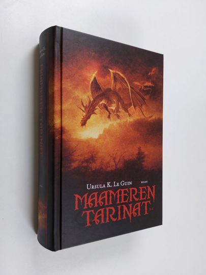 Ursula K. Le Guin : Maameren tarinat 5-6