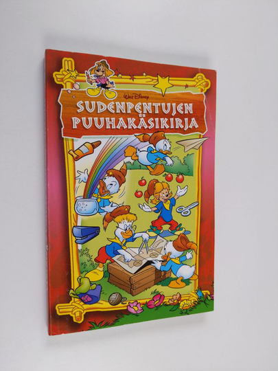 Sudenpentujen puuhakäsikirja - Pelaa ja puuhaa