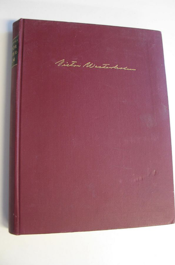 Axel Reitala : Victor Westerholm