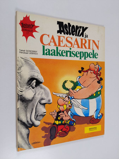 Goscinny ym. : Asterix ja Caesarin laakeriseppele