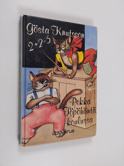 Gösta Knutsson : Pekka Töpöhäntä koulussa