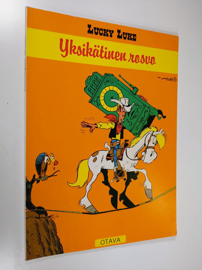 Edita Morris : Yksikätinen rosvo