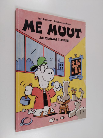 Jari Pantzar : Jaloimmat teokset