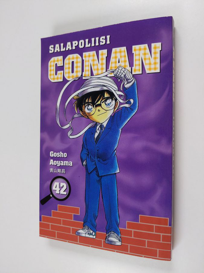 Gosho Aoyama : Salapoliisi Conan 42