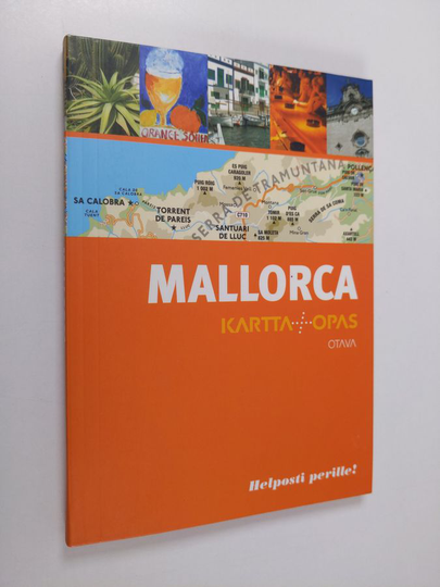 Helene Le Tac : Mallorca : kartta + opas