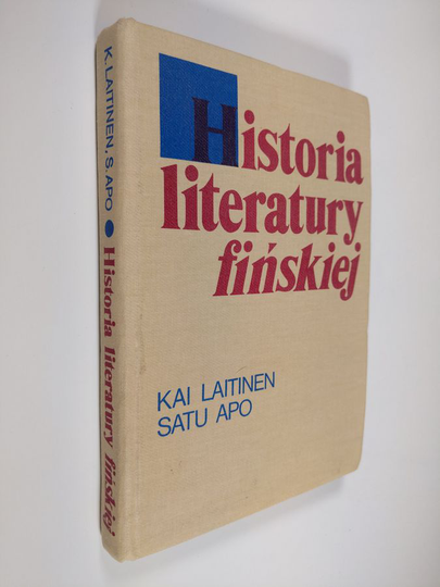 Kai Laitinen : Historia literatury finskiej : zarys