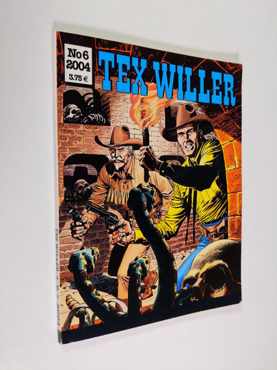 Tex Willer No 6/2004