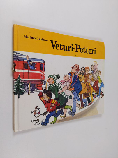 Marianne Lindroos : Veturi-Petteri