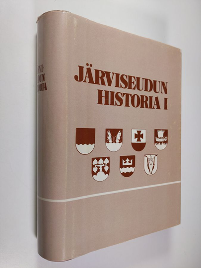 Heikki ; Rantatupa Junnila : Järviseudun historia 1 : Esihistoriasta 1850-luvulle