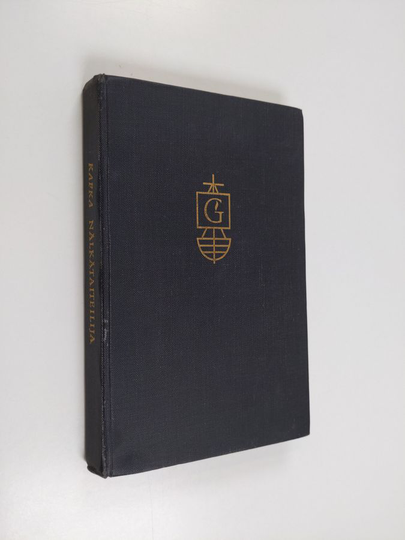 Franz Kafka : Nälkätaiteilija : novelleja