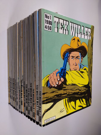 Tex Willer vuosikerta 1980 (1-16)