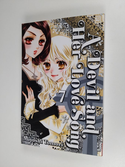 Miyoshi Tomori : A devil and her love song. volume 7